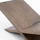 Boekensteun Tee - brown