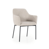 Eetkamerstoel Paul - taupe Linea