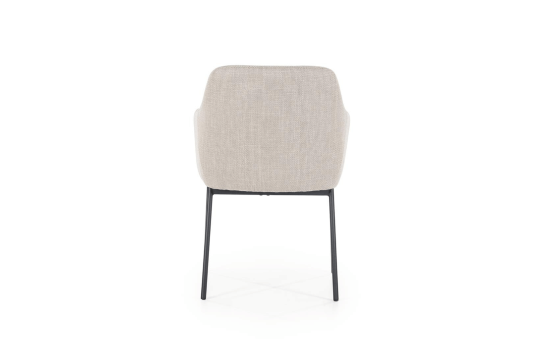 Eetkamerstoel Paul - taupe Linea