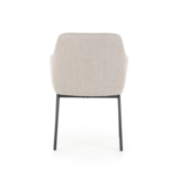 Eetkamerstoel Paul - taupe Linea