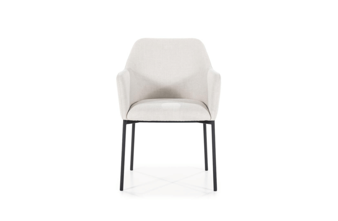 Eetkamerstoel Paul - beige Linea
