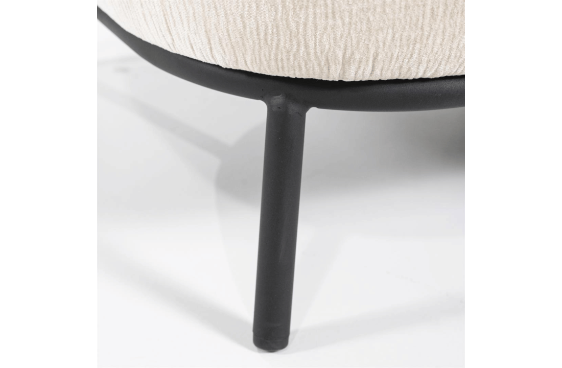 Fauteuil David - beige Safari