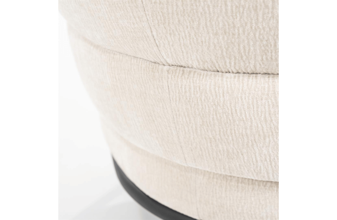 Fauteuil David - beige Safari