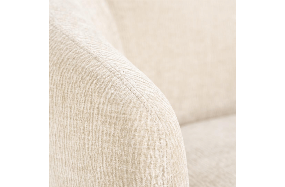 Fauteuil David - taupe Safari