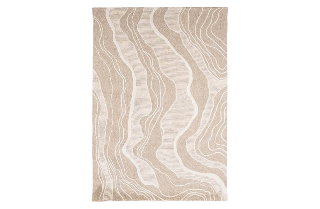 Vloerkleed Soil 190x290 cm - beige