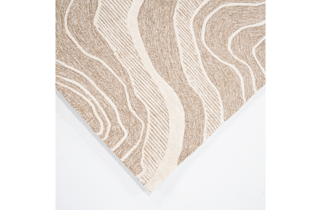 Vloerkleed Soil 190x290 cm - beige