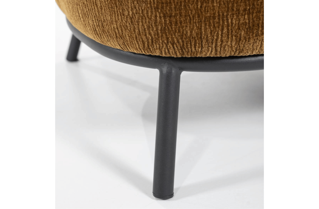Fauteuil David - mosterd Safari