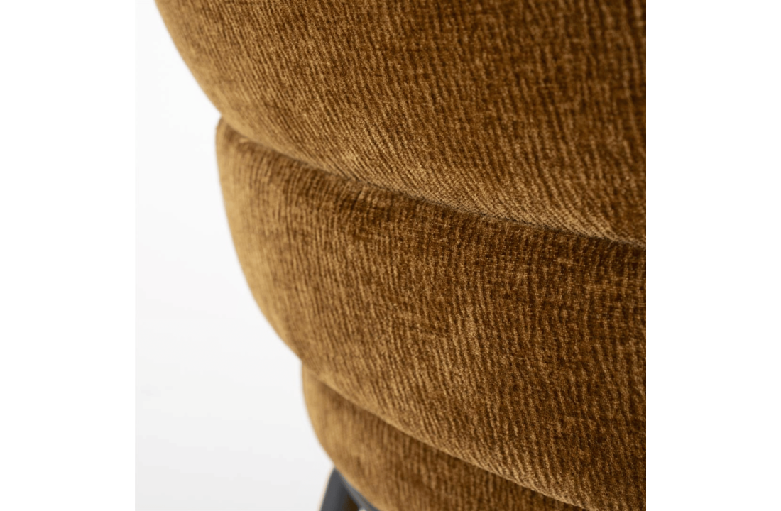 Fauteuil David - mosterd Safari