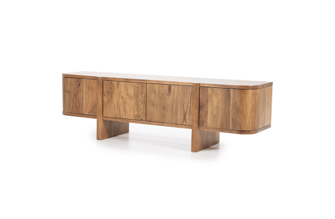 TV-meubel Julian 170 cm - 4drs.