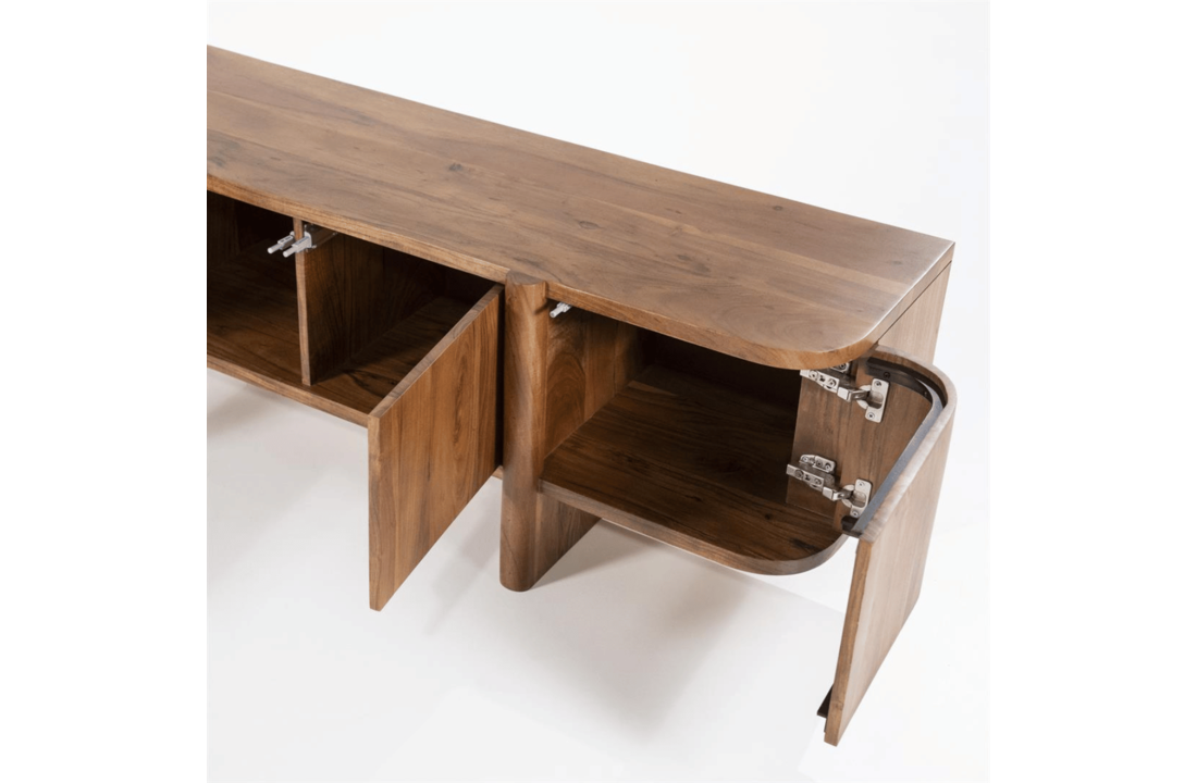 TV-meubel Julian 170 cm - 4drs.