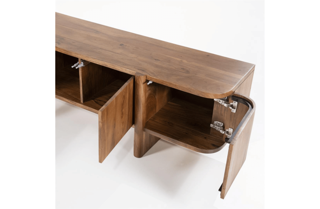 TV-meubel Julian 240 cm - 6drs.