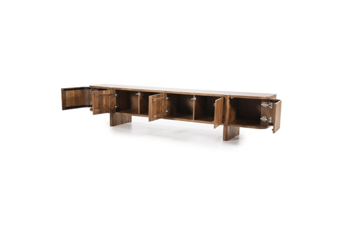 TV-meubel Julian 240 cm - 6drs.