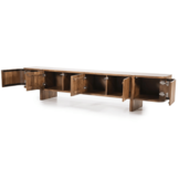 TV-meubel Julian 240 cm - 6drs.