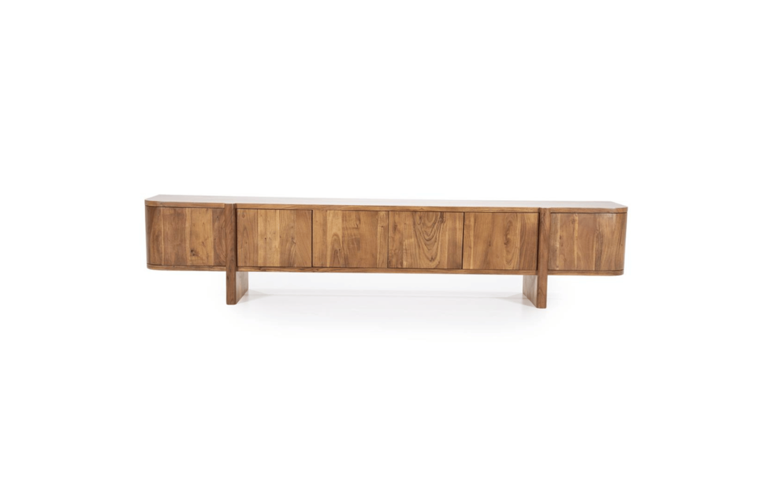 TV-meubel Julian 240 cm - 6drs.