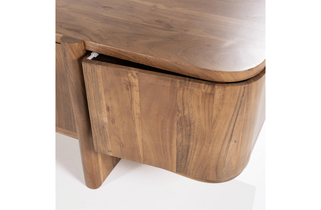 TV-meubel Julian 240 cm - 6drs.