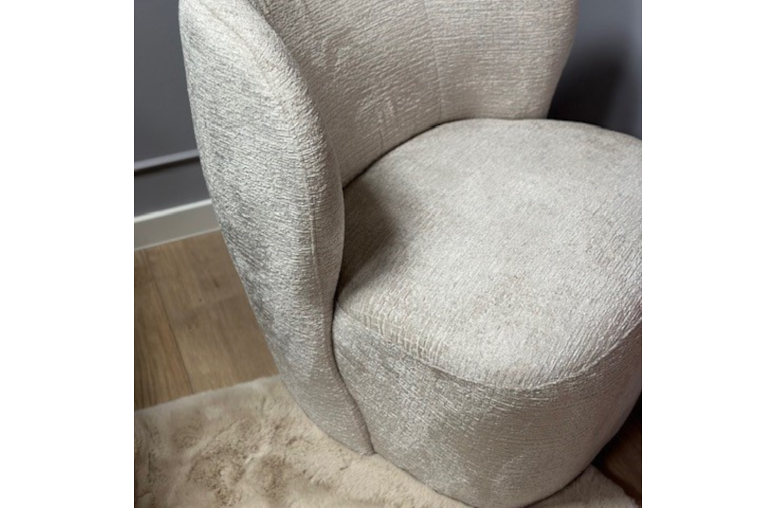 Fauteuil Rhodé | Off white