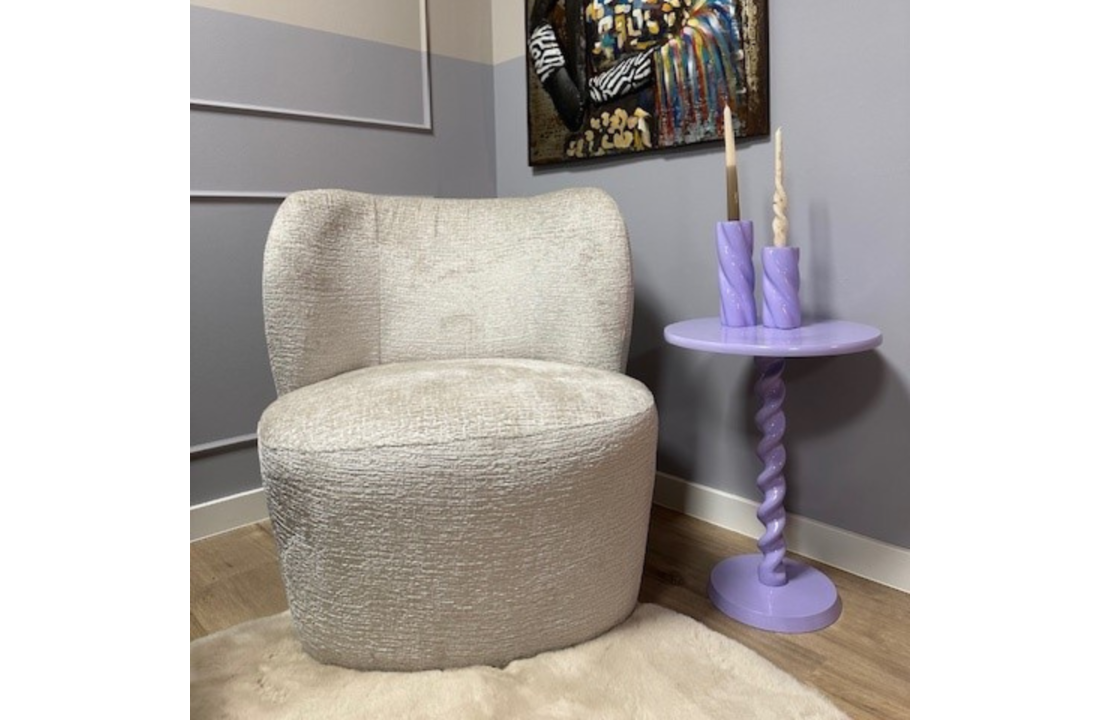 Fauteuil Rhodé | Off white