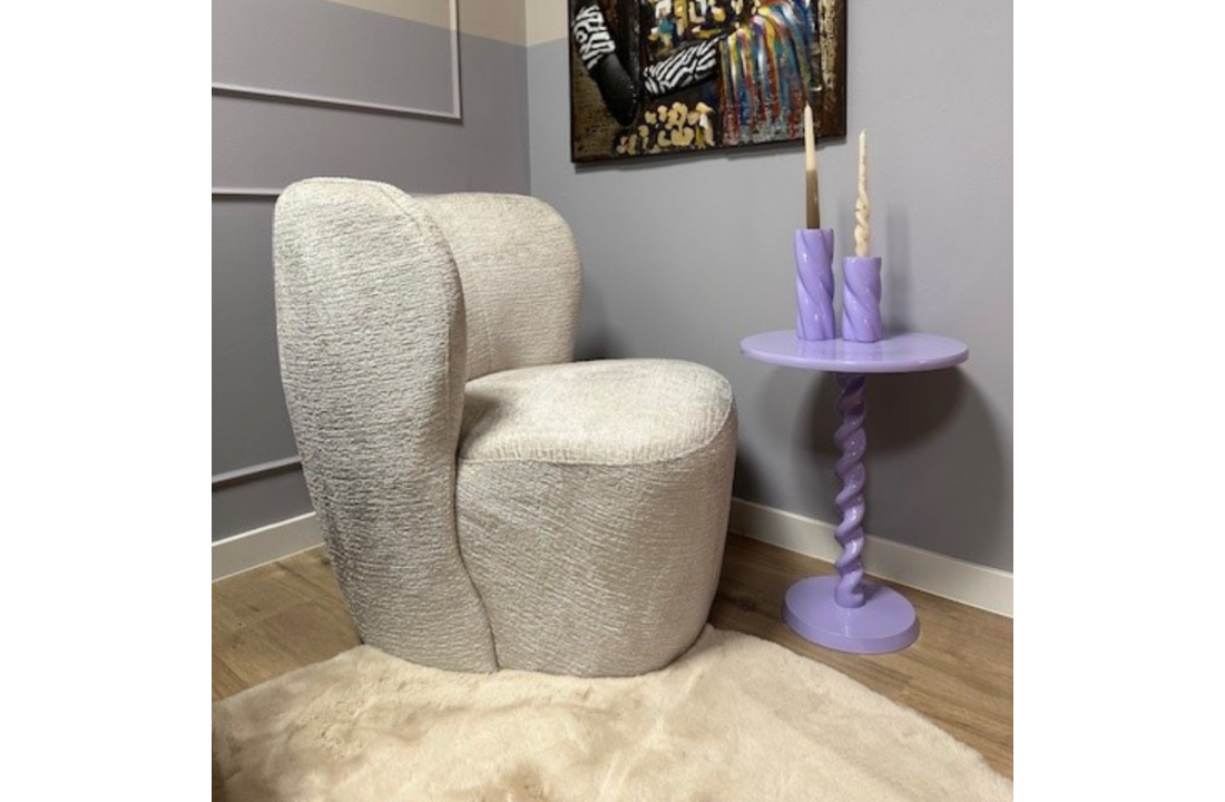 Fauteuil Rhodé | Off white
