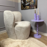 Fauteuil Rhodé | Off white