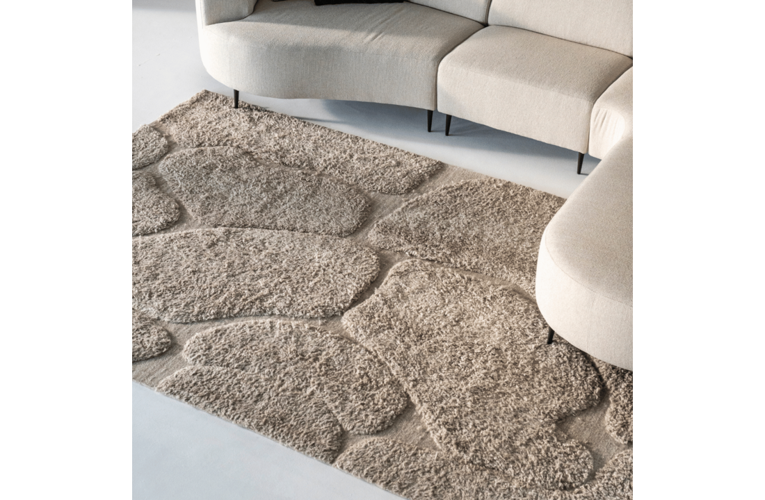 Vloerkleed Kala 160x230 cm - taupe