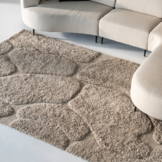 Vloerkleed Kala 160x230 cm - taupe