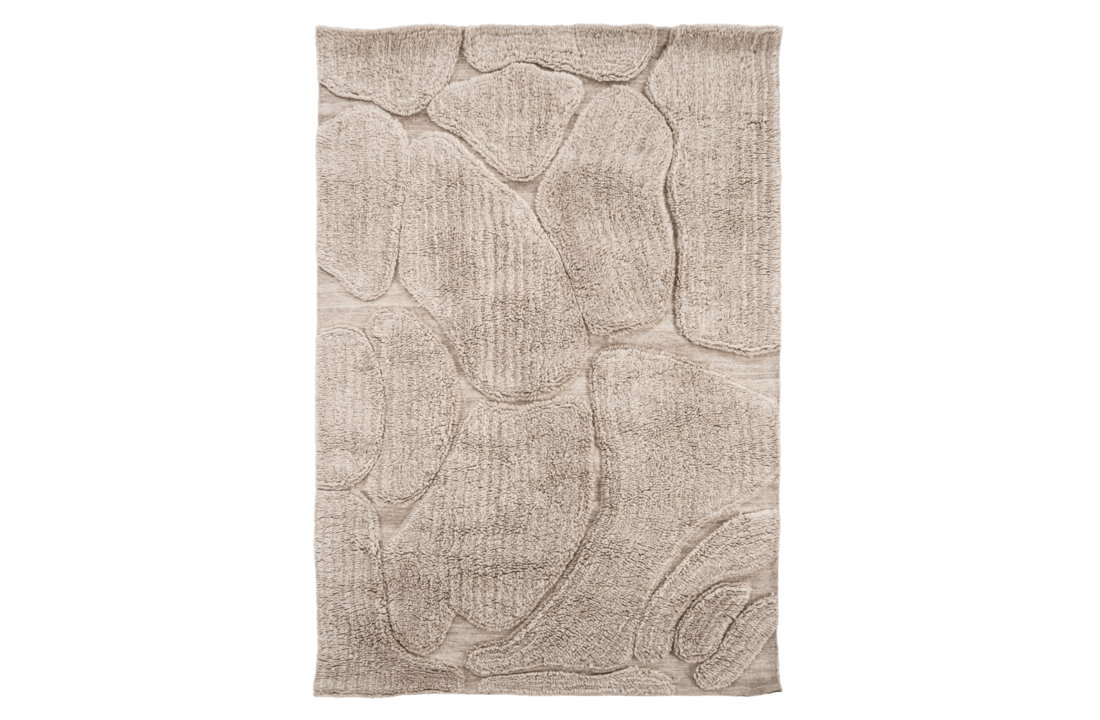 Vloerkleed Kala 160x230 cm - taupe