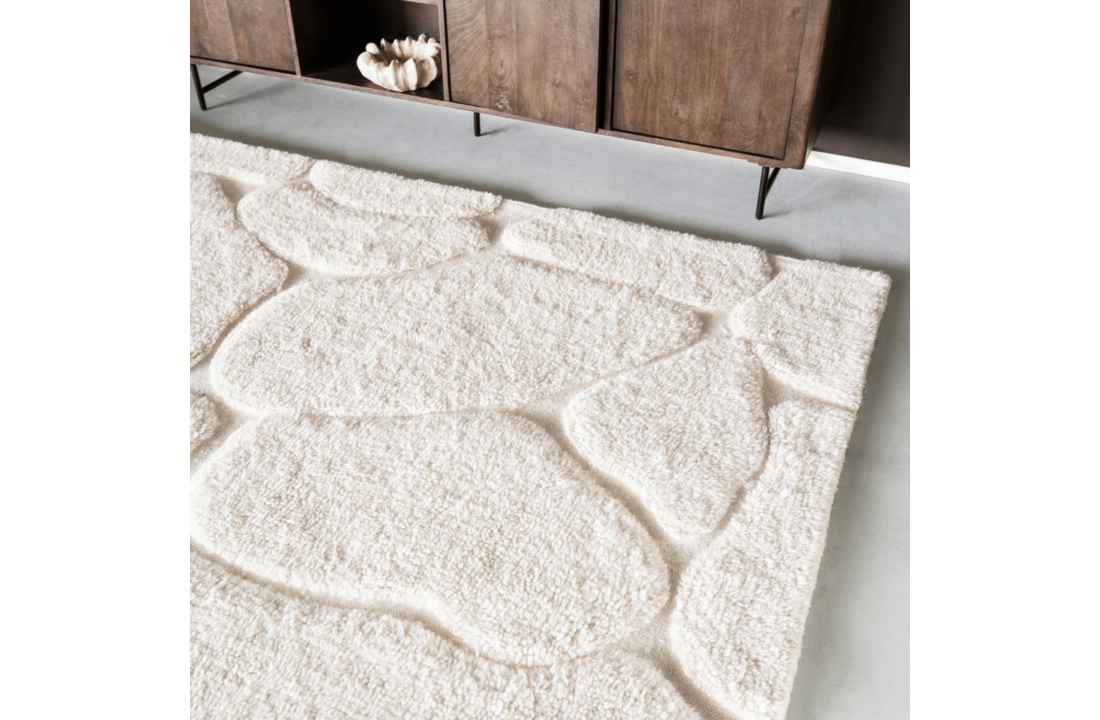 Vloerkleed Kala 200x300 cm - off white