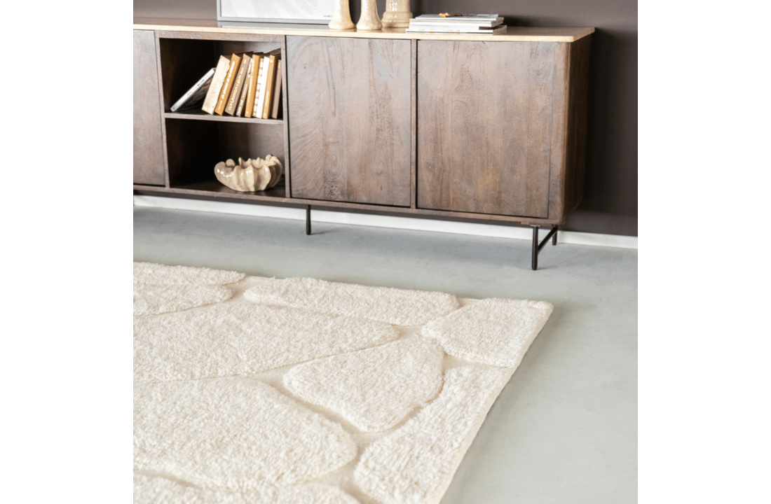 Vloerkleed Kala 200x300 cm - off white
