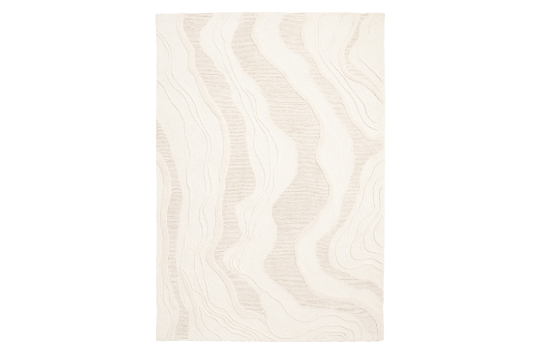 Vloerkleed Soil 190x290 cm - off white