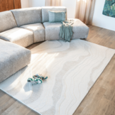 Vloerkleed Soil 190x290 cm - off white