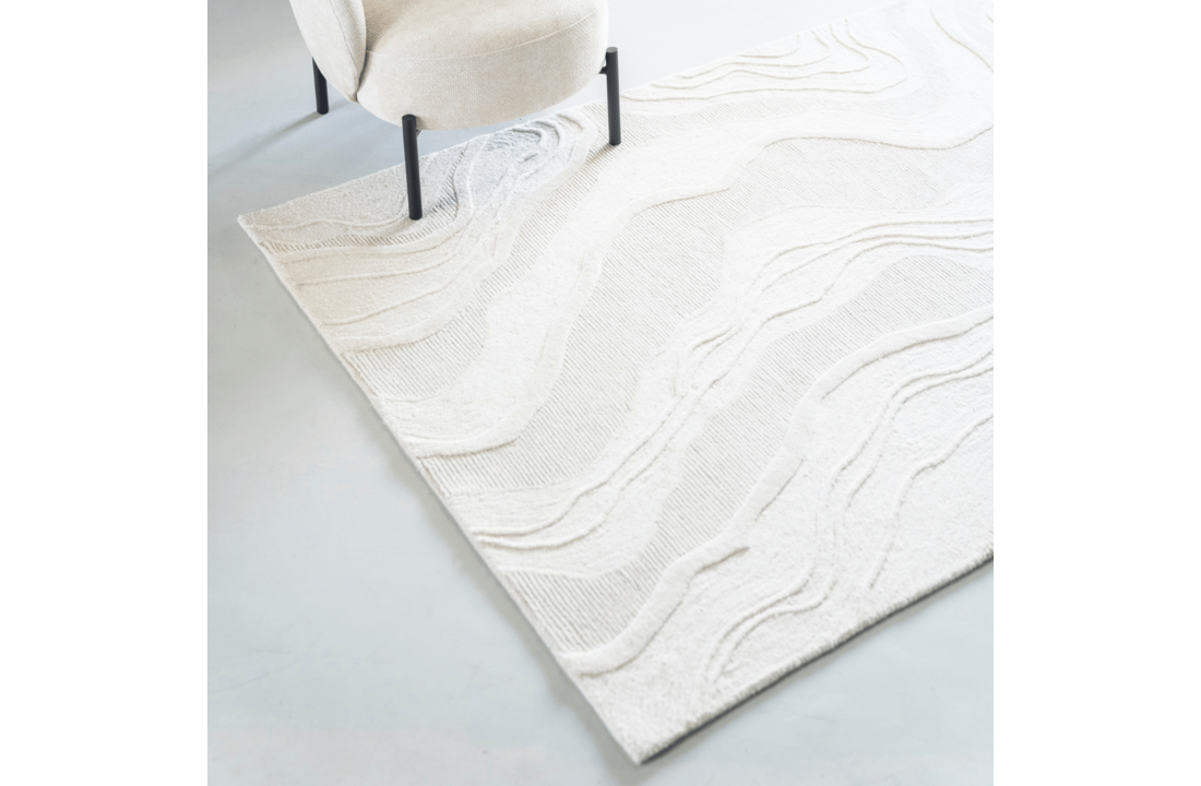 Vloerkleed Soil 190x290 cm - off white