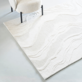 Vloerkleed Soil 190x290 cm - off white