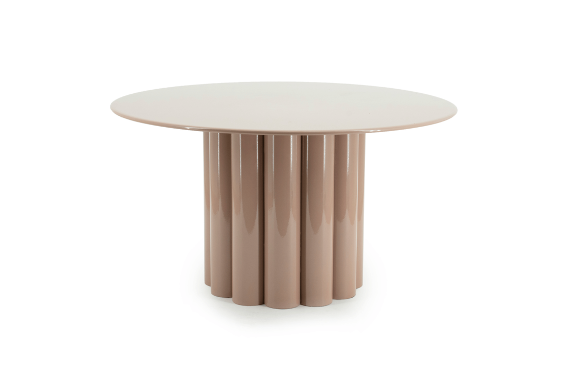 Salontafel Olympa - old pink
