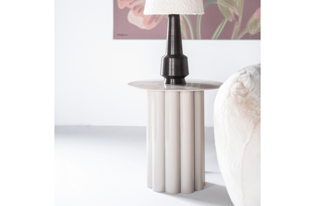 Bijzettafel Olympa - beige