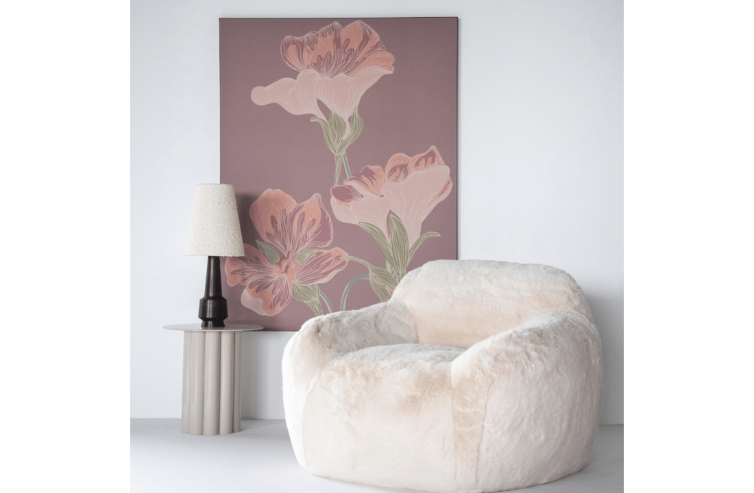 Bijzettafel Olympa - beige