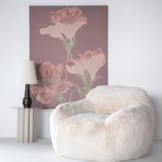 Bijzettafel Olympa - beige