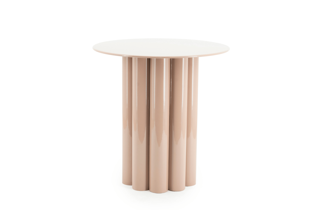 Bijzettafel Olympa - old pink
