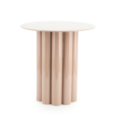 Bijzettafel Olympa - old pink