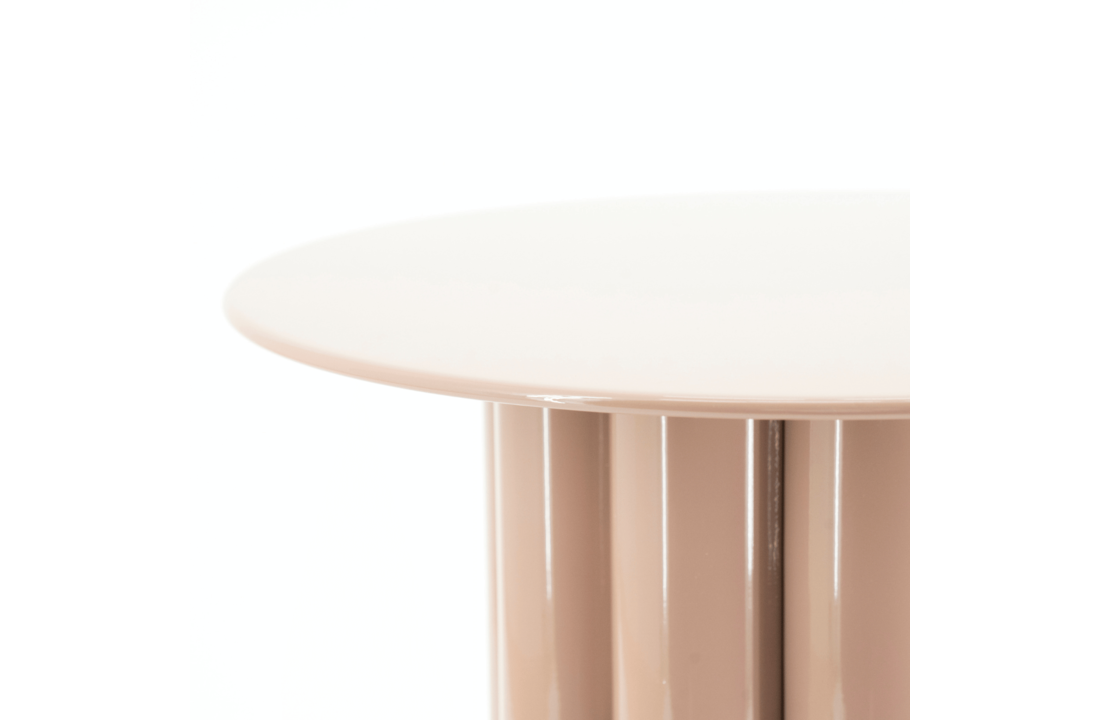 Bijzettafel Olympa - old pink