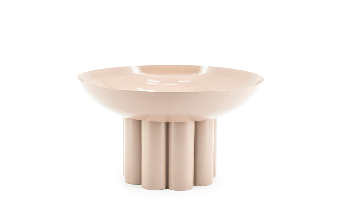 Schaal Olympa - old pink