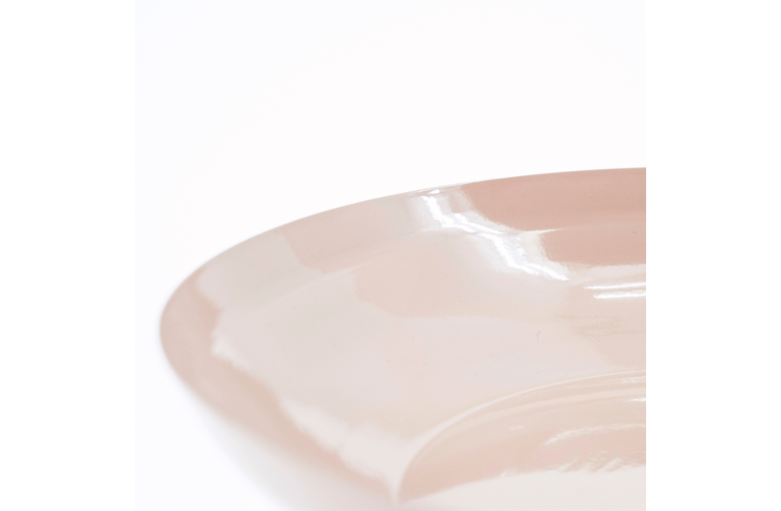 Schaal Olympa - old pink