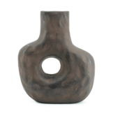 Grote Vaas Narn - Aluminium | 38,5 cm