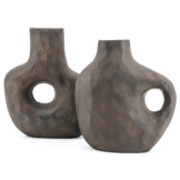 Grote Vaas Narn - Aluminium | 38,5 cm