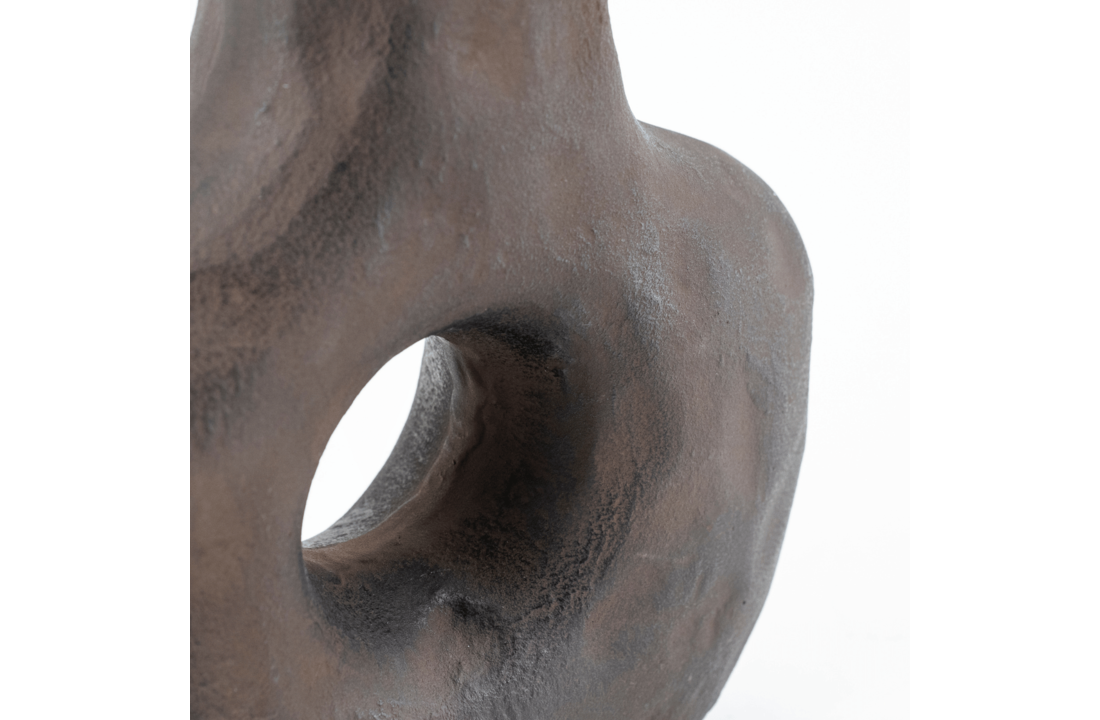 Grote Vaas Narn - Aluminium | 38,5 cm