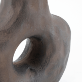 Grote Vaas Narn - Aluminium | 38,5 cm
