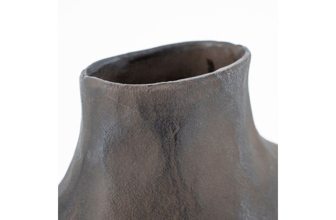 Grote Vaas Narn - Aluminium | 38,5 cm