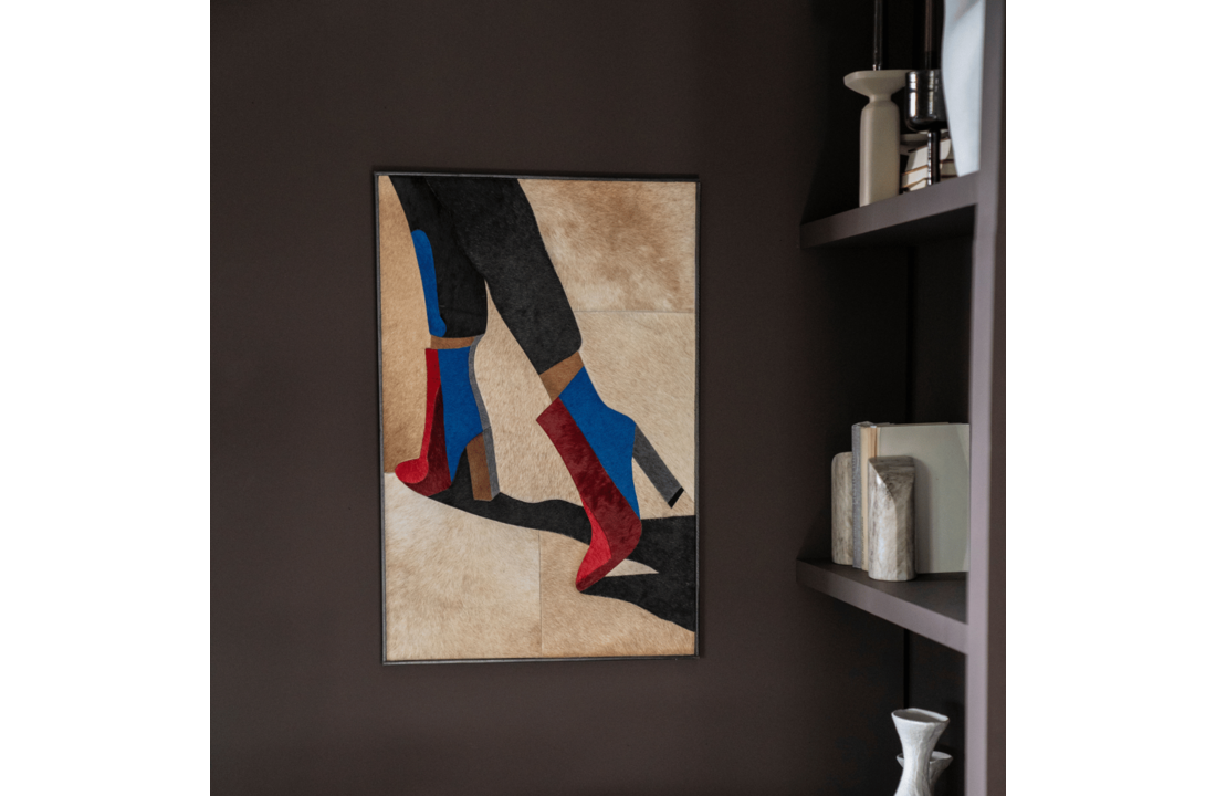 Wandpaneel Heels