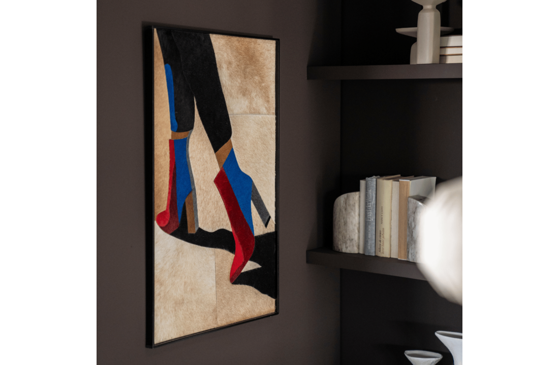 Wandpaneel Heels