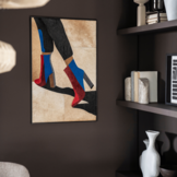 Wandpaneel Heels