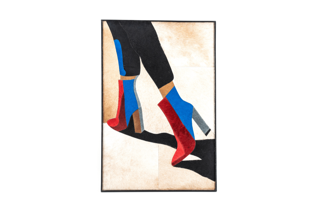 Wandpaneel Heels